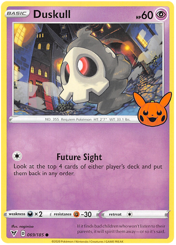 Duskull (069/185) [Trick or Trade 2023] - The Mythic Store | 24h Order Processing