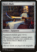 Hero's Blade [Commander 2017] - The Mythic Store | 24h Order Processing