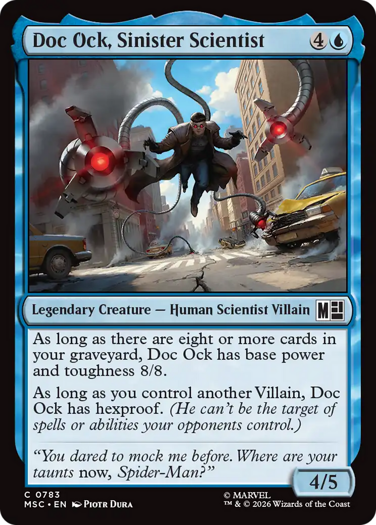 Doc Ock, Sinister Scientist [Marvel Super Heroes Commander] - The Mythic Store | 24h Order Processing