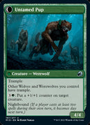Hound Tamer // Untamed Pup [Innistrad: Midnight Hunt] - The Mythic Store | 24h Order Processing
