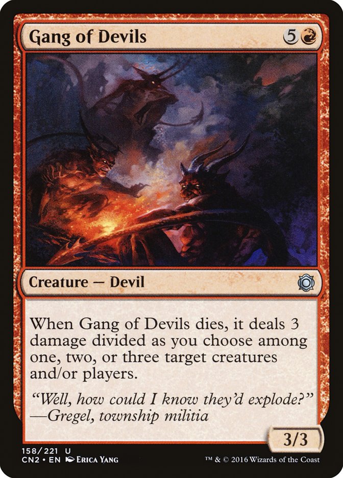 Gang of Devils [Conspiracy: Take the Crown] - The Mythic Store | 24h Order Processing