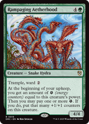Rampaging Aetherhood [Aetherdrift Commander] - The Mythic Store | 24h Order Processing