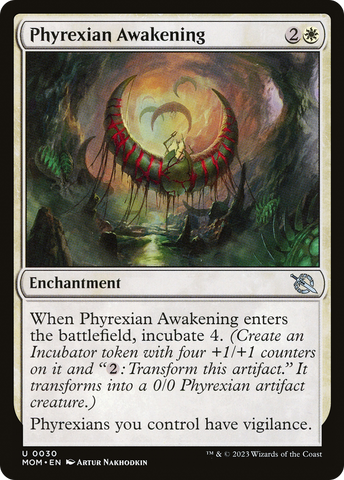 Phyrexian Awakening [March of the Machine] - The Mythic Store | 24h Order Processing