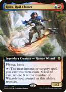 Kaza, Roil Chaser (Extended Art) [Zendikar Rising] - The Mythic Store | 24h Order Processing