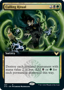 Culling Ritual (Extended Art) [Strixhaven: School of Mages] - The Mythic Store | 24h Order Processing