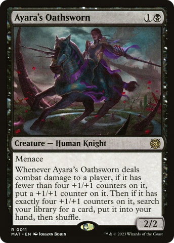 Ayara's Oathsworn [March of the Machine: The Aftermath] - The Mythic Store | 24h Order Processing