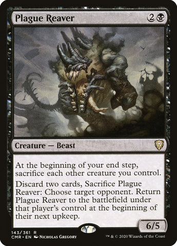 Plague Reaver [Commander Legends] - The Mythic Store | 24h Order Processing