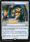 Silent Gravestone (Promo Pack) [Rivals of Ixalan Promos] - The Mythic Store | 24h Order Processing