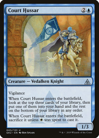 Court Hussar [Ravnica Allegiance Guild Kit] - The Mythic Store | 24h Order Processing