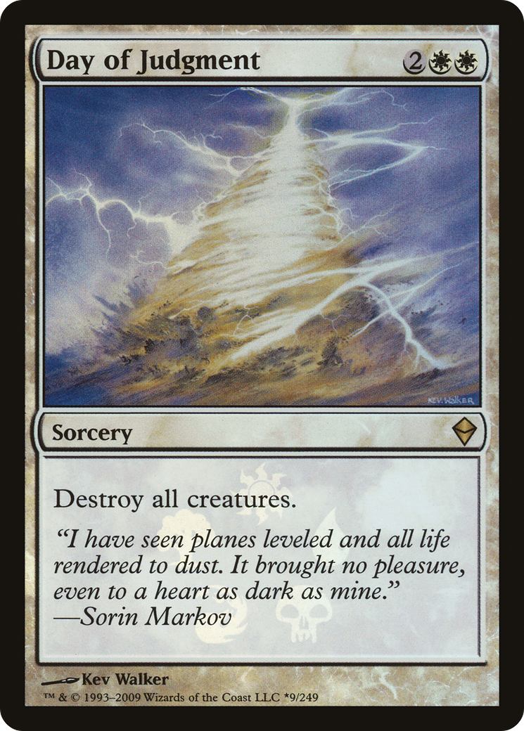 Day of Judgment (Buy-A-Box) [Zendikar Promos] - The Mythic Store | 24h Order Processing