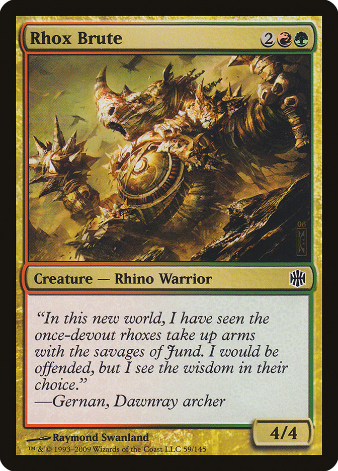 Rhox Brute [Alara Reborn] - The Mythic Store | 24h Order Processing