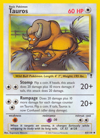 Tauros (65/110) [Legendary Collection] - The Mythic Store | 24h Order Processing