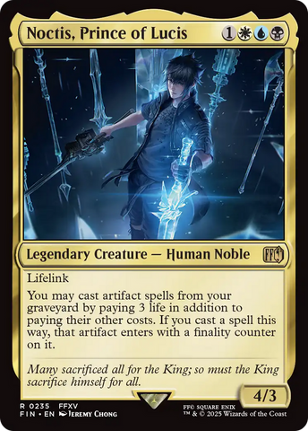 Noctis, Prince of Lucis [FINAL FANTASY] - The Mythic Store | 24h Order Processing