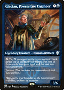 Glacian, Powerstone Engineer (Etched) [Commander Legends] - The Mythic Store | 24h Order Processing
