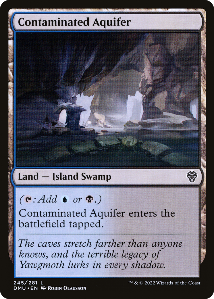 Contaminated Aquifer [Dominaria United] - The Mythic Store | 24h Order Processing