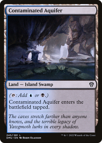 Contaminated Aquifer [Dominaria United] - The Mythic Store | 24h Order Processing