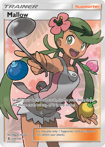 Mallow (145/145) [Sun & Moon: Guardians Rising] - The Mythic Store | 24h Order Processing