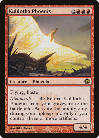 Kuldotha Phoenix [Scars of Mirrodin] - The Mythic Store | 24h Order Processing