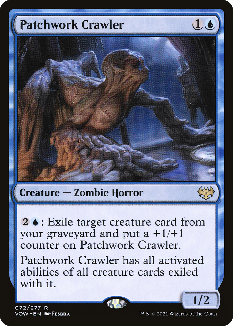 Patchwork Crawler [Innistrad: Crimson Vow] - The Mythic Store | 24h Order Processing