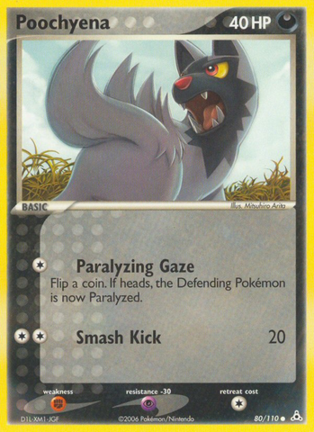 Poochyena (80/110) [EX: Holon Phantoms] - The Mythic Store | 24h Order Processing