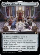 Throne of Eldraine (Extended Art) [Wilds of Eldraine Commander] - The Mythic Store | 24h Order Processing