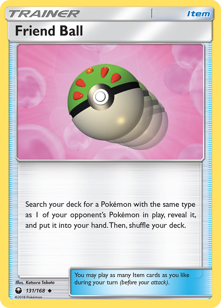 Friend Ball (131/168) [Sun & Moon: Celestial Storm] - The Mythic Store | 24h Order Processing