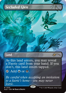 Secluded Glen (Rainbow Foil) [Secret Lair Drop Series] - The Mythic Store | 24h Order Processing