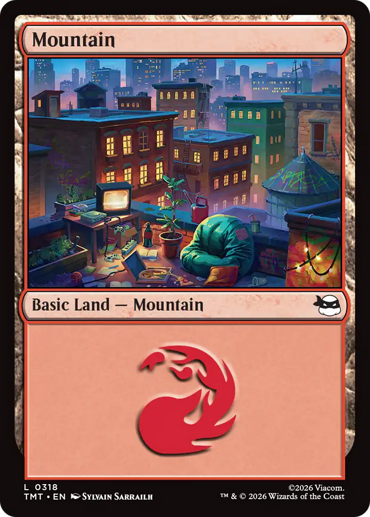 Mountain (0318) [Teenage Mutant Ninja Turtles] - The Mythic Store | 24h Order Processing