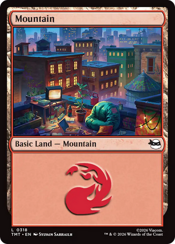 Mountain (0318) [Teenage Mutant Ninja Turtles] - The Mythic Store | 24h Order Processing