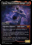 Kroxa, Titan of Death's Hunger (Serialized) [Multiverse Legends] - The Mythic Store | 24h Order Processing
