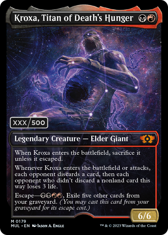 Kroxa, Titan of Death's Hunger (Serialized) [Multiverse Legends] - The Mythic Store | 24h Order Processing