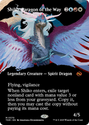 Shiko, Paragon of the Way (Borderless) [Tarkir: Dragonstorm] - The Mythic Store | 24h Order Processing