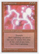 Ball Lightning [Fourth Edition] - The Mythic Store | 24h Order Processing