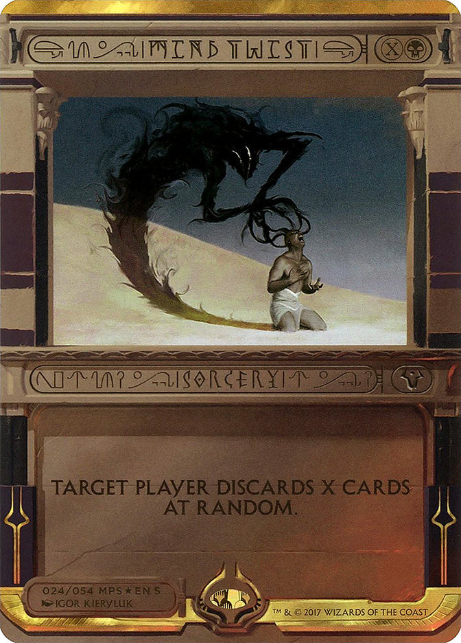 Mind Twist (Invocation) [Amonkhet Invocations] - The Mythic Store | 24h Order Processing