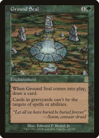 Ground Seal [Odyssey] - The Mythic Store | 24h Order Processing