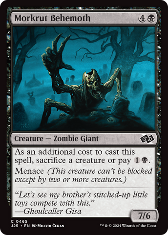 Morkrut Behemoth [Foundations Jumpstart] - The Mythic Store | 24h Order Processing