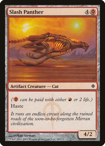 Slash Panther [New Phyrexia] - The Mythic Store | 24h Order Processing