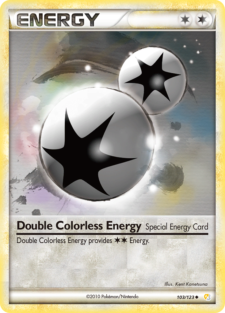 Double Colorless Energy (103/123) [HeartGold & SoulSilver: Base Set] - The Mythic Store | 24h Order Processing
