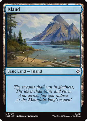 Island (0190) [The Hobbit] - The Mythic Store | 24h Order Processing