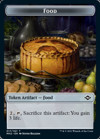 Food (17) // Phyrexian Germ Double-Sided Token [Modern Horizons 2 Tokens] - The Mythic Store | 24h Order Processing