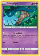 Honedge (92/236) [Sun & Moon: Unified Minds] - The Mythic Store | 24h Order Processing
