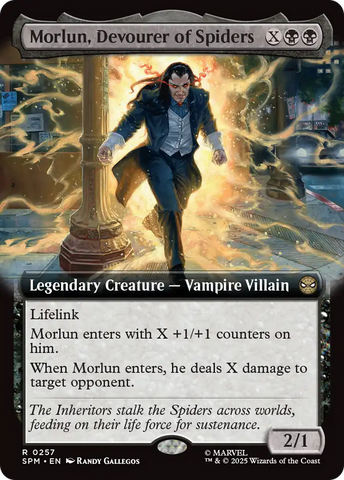 Morlun, Devourer of Spiders (Extended Art) [Marvel's Spider-Man] - The Mythic Store | 24h Order Processing