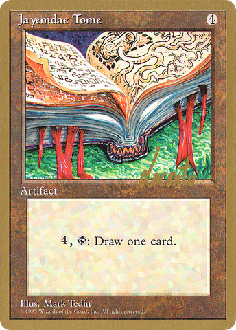 Jayemdae Tome (Michael Loconto) [Pro Tour Collector Set] - The Mythic Store | 24h Order Processing