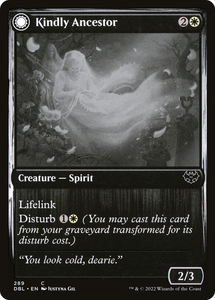 Kindly Ancestor // Ancestor's Embrace [Innistrad: Double Feature] - The Mythic Store | 24h Order Processing