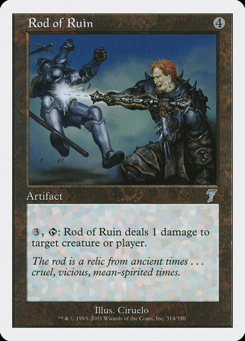 Rod of Ruin [Seventh Edition] - The Mythic Store | 24h Order Processing