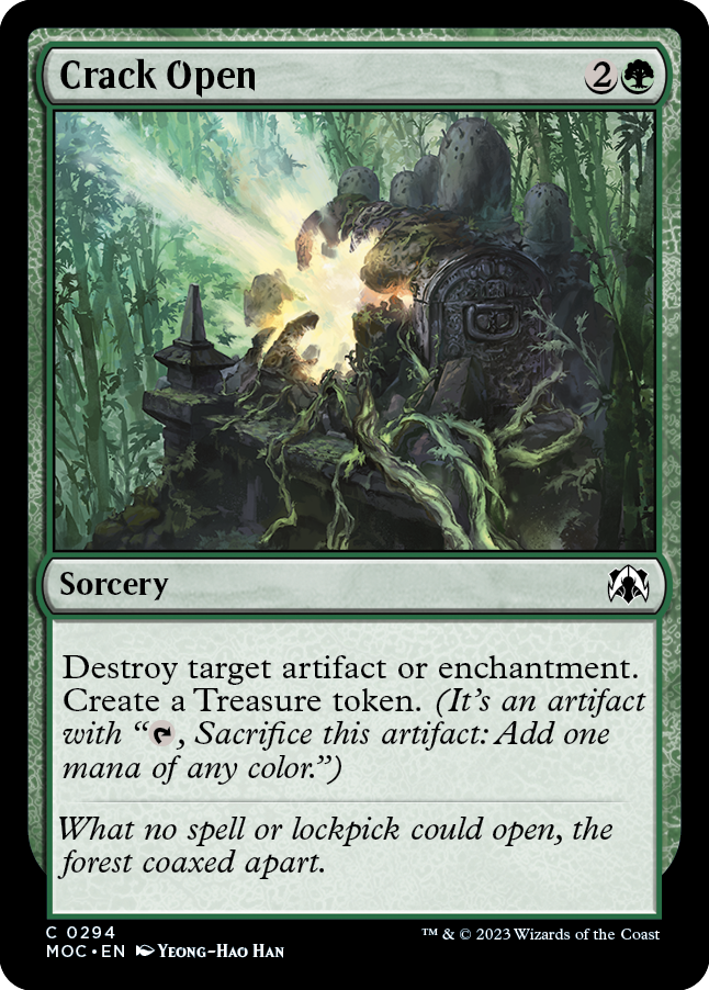 Crack Open [March of the Machine Commander] - The Mythic Store | 24h Order Processing