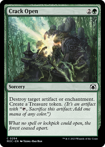 Crack Open [March of the Machine Commander] - The Mythic Store | 24h Order Processing