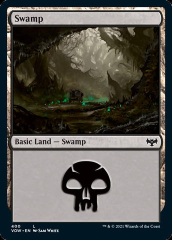 Swamp (400) [Innistrad: Crimson Vow] - The Mythic Store | 24h Order Processing