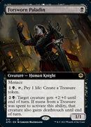 Forsworn Paladin (Extended Art) [Dungeons & Dragons: Adventures in the Forgotten Realms] - The Mythic Store | 24h Order Processing