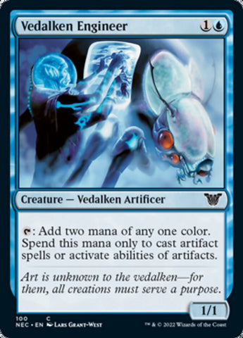 Vedalken Engineer [Kamigawa: Neon Dynasty Commander] - The Mythic Store | 24h Order Processing